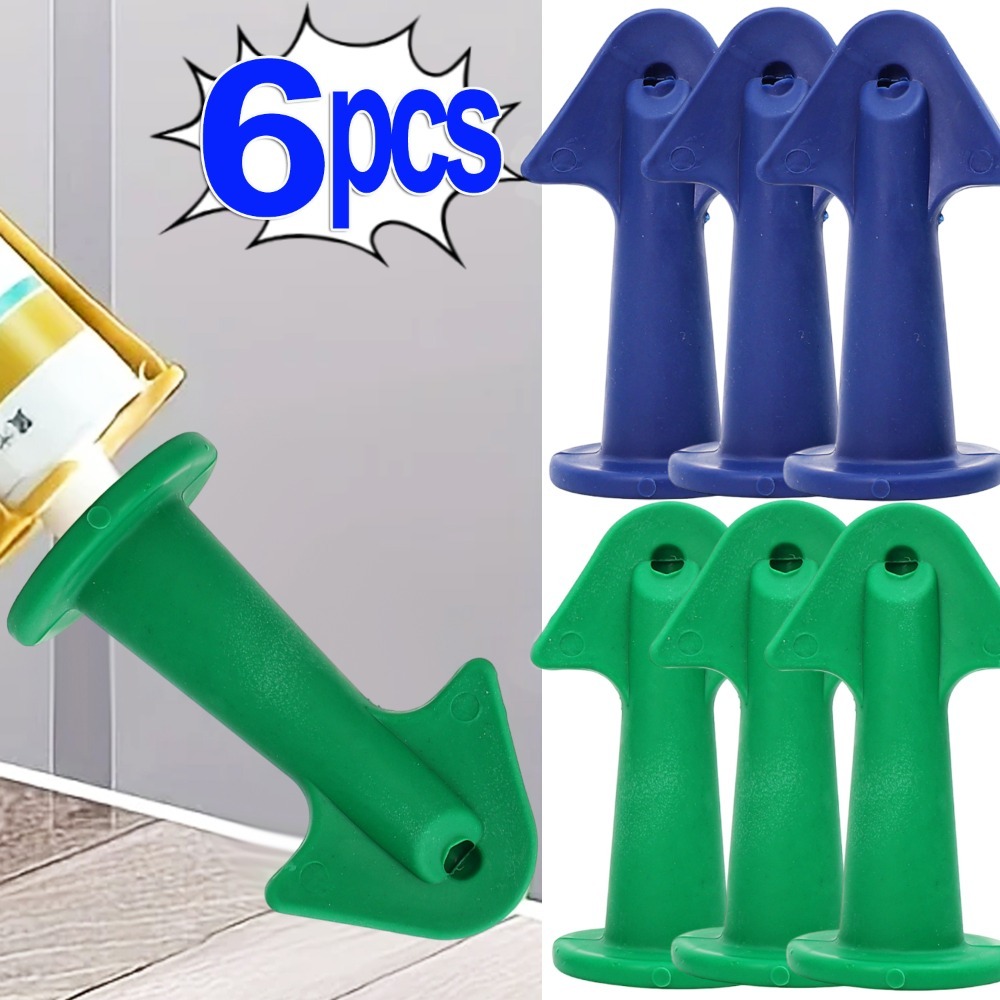 Home Improvement Items - 3/6pcs Multi-functional Sealant Nozzle Scraper Floor