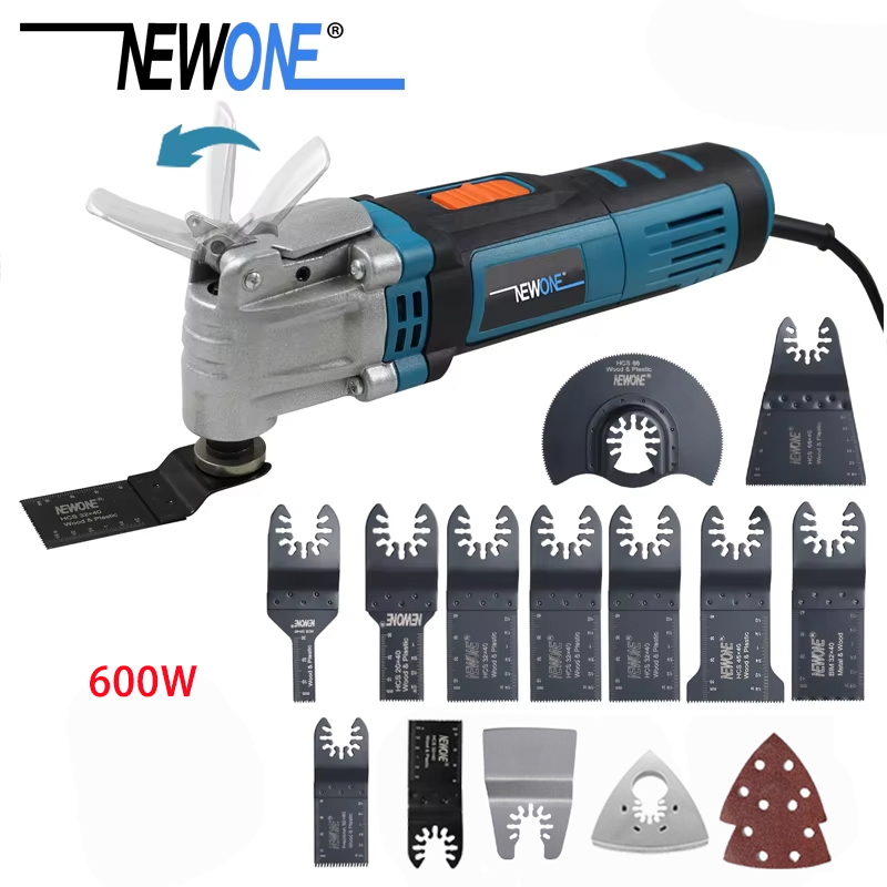 Home Improvement Items - 230V 600W Quick Release/Change Oscillating Tool