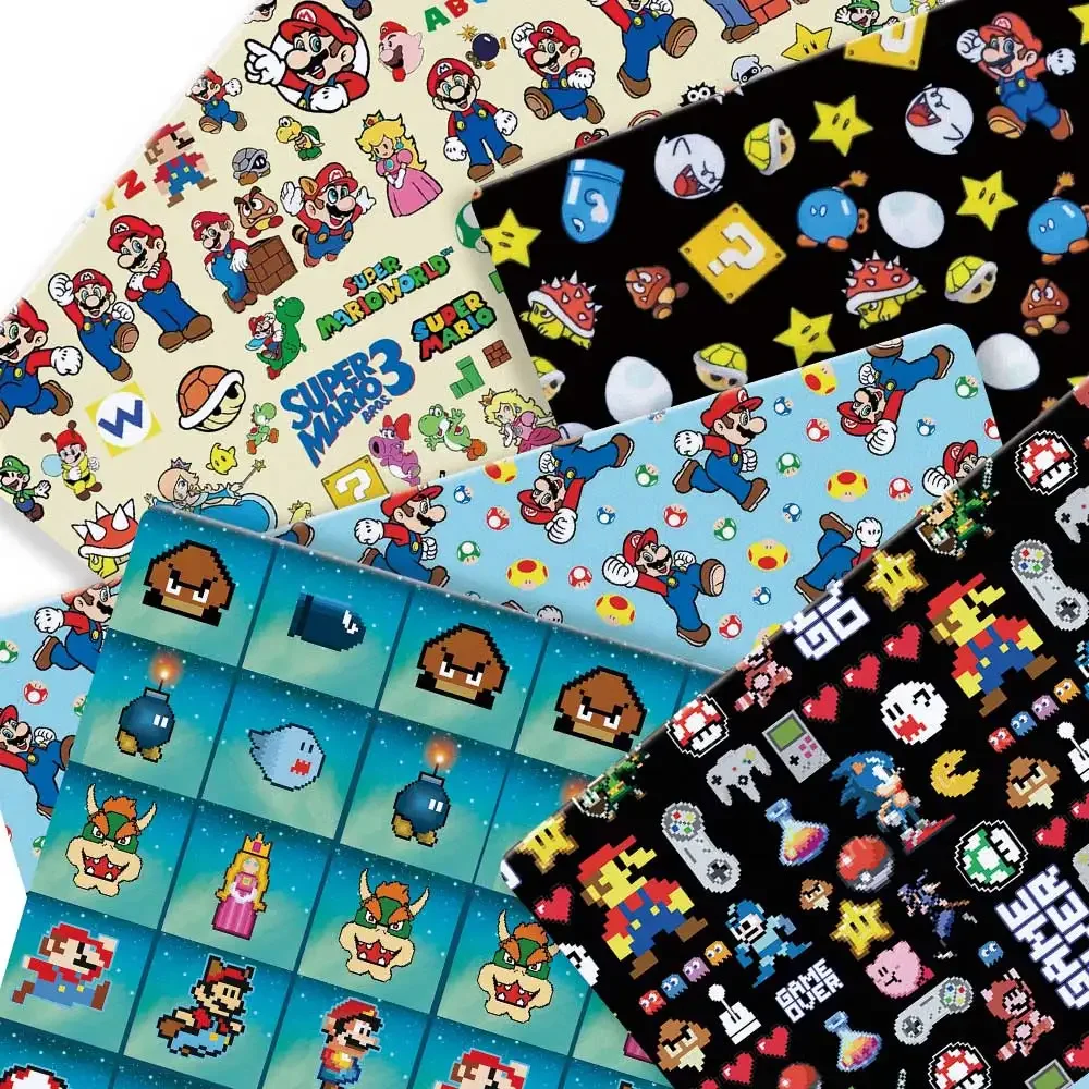 Home Improvement Game - Mario game Fabric140*50cm Handmade Sewing Patchwork