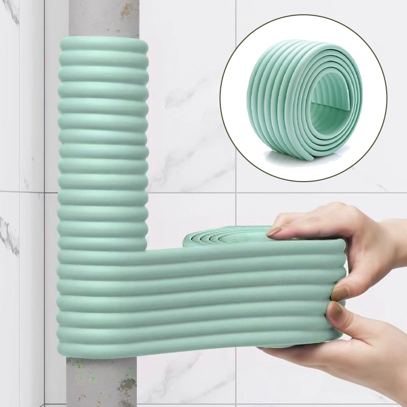 Pipe Insulation Foam - Thick Foam Pipe Wrap Self Stick