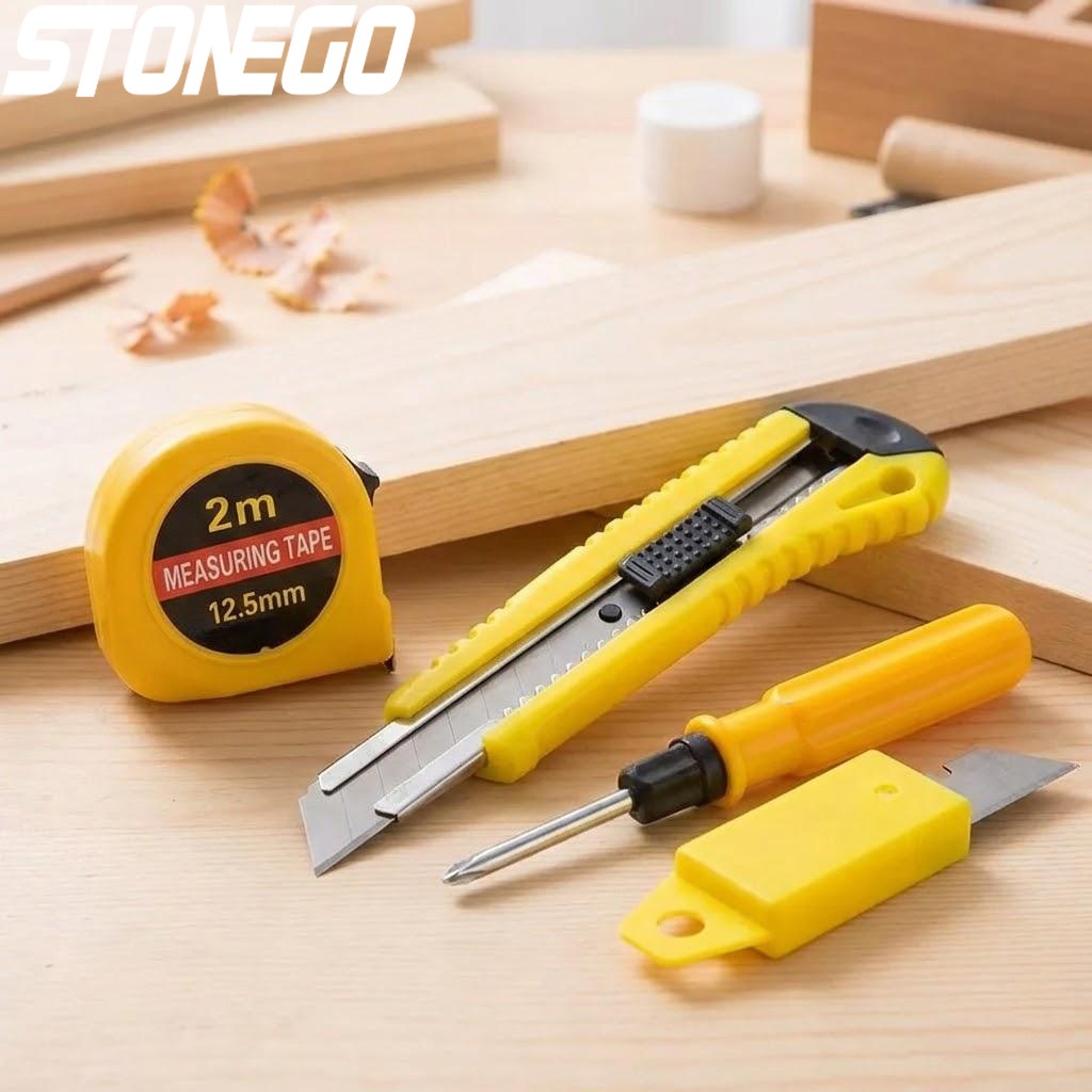 Home Improvement Express - Utility Knife Set Large Wallpaper Cutter