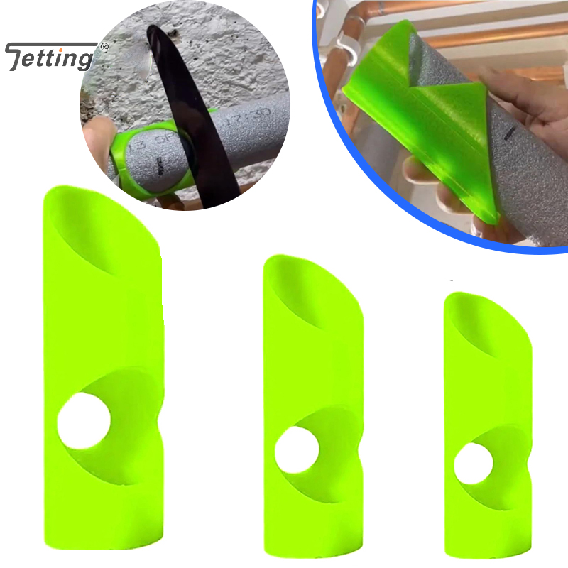 Pipe Insulation Foam - 3pcs Foam Pipe Cutter Tool Three-Tube