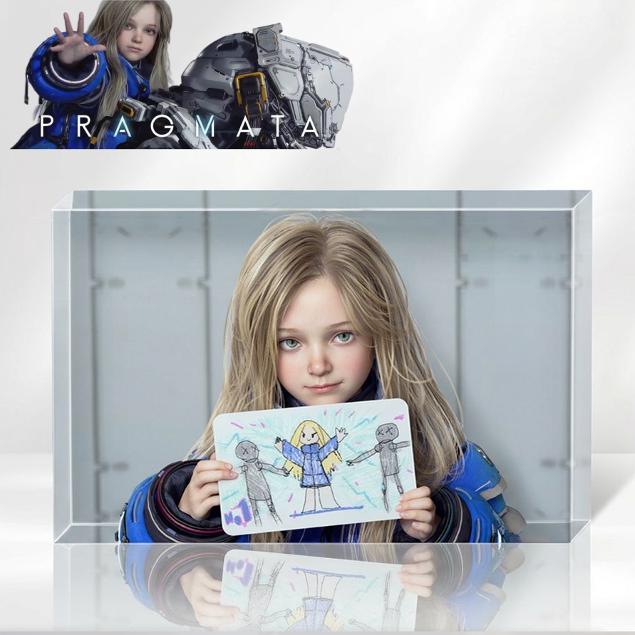 In Stock Pragmata Diana Acryli - Home Improvement Game review and price