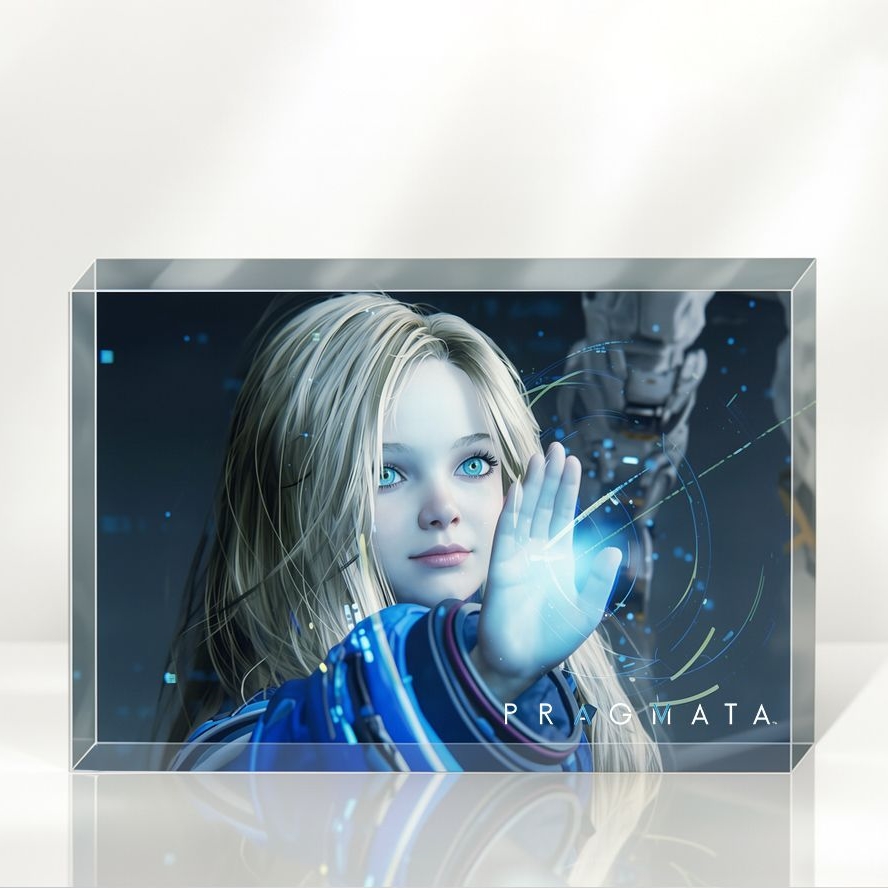 In Stock Pragmata Diana Acryli - Home Improvement Game review and price