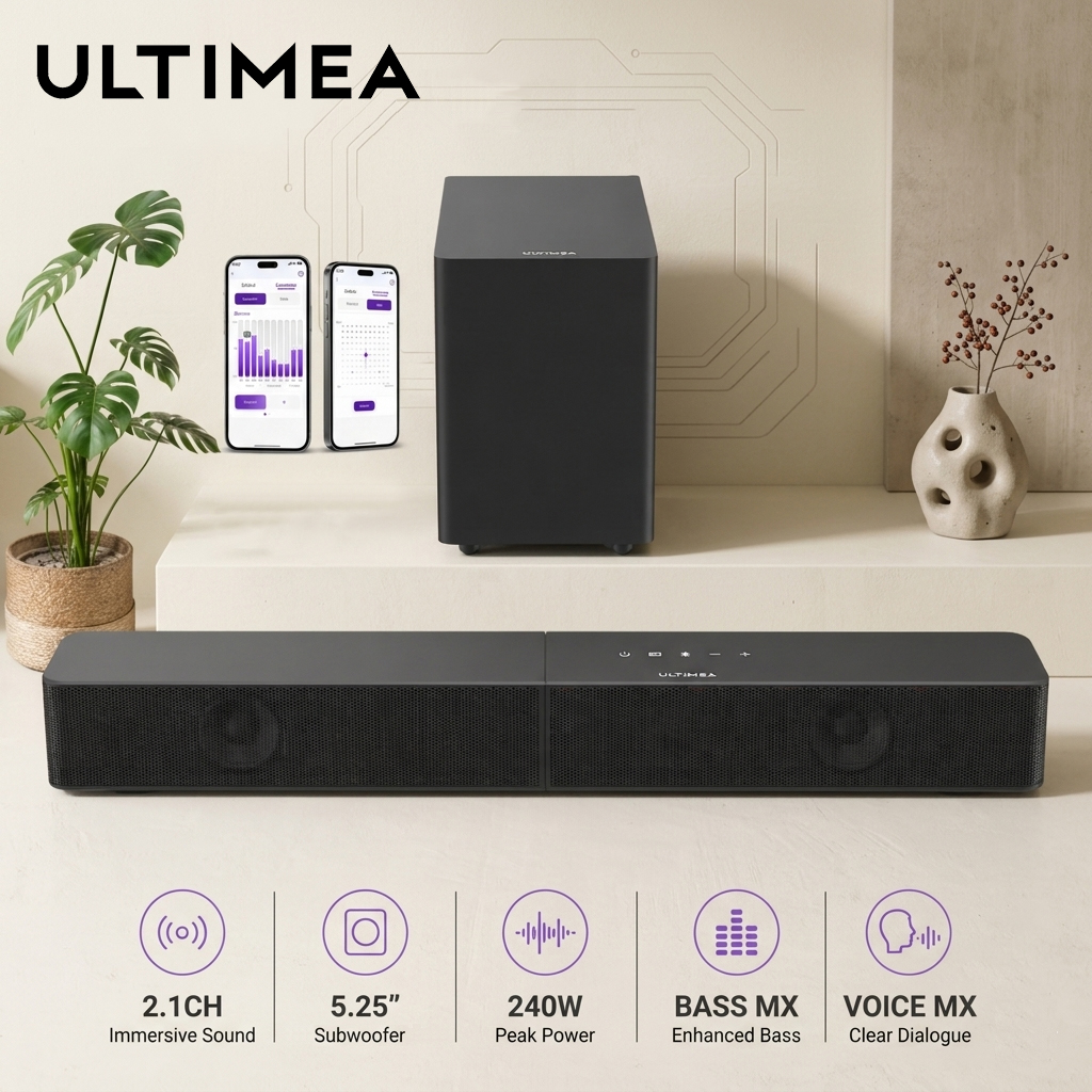 ULTIMEA Poseidon R3T 2.1ch Sou - Home Improvement Game review and price