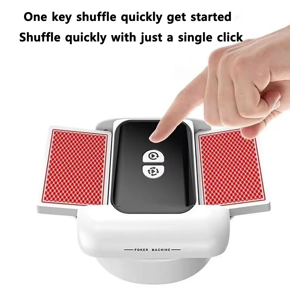 Rechargeable Automatic Card Sh - Home Improvement Game review and price