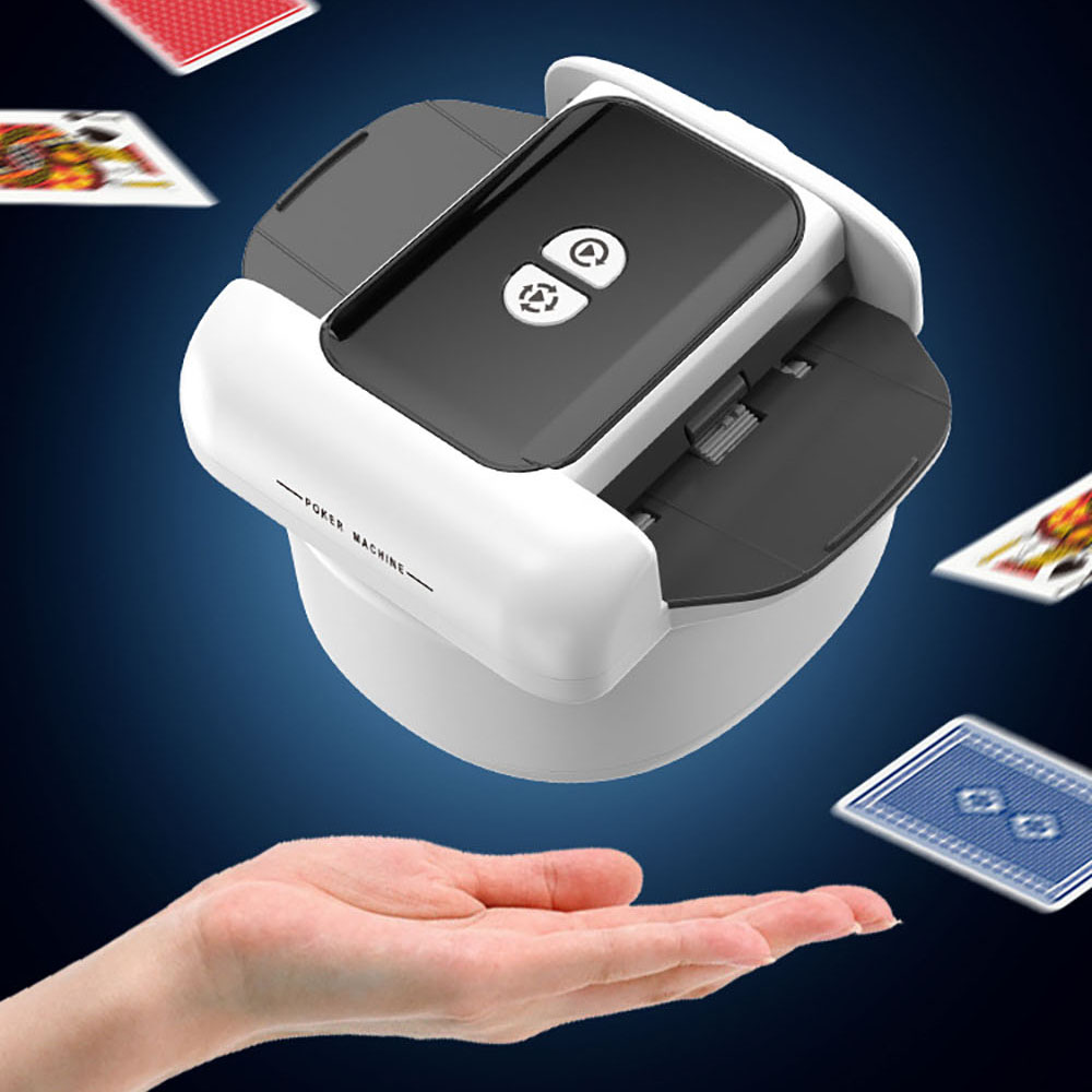 Rechargeable Automatic Card Sh - Home Improvement Game review and price