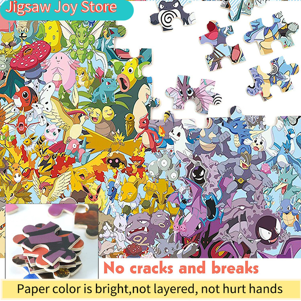 Pokémon Ravensburger  Jigsaw P - Home Improvement Game review and price