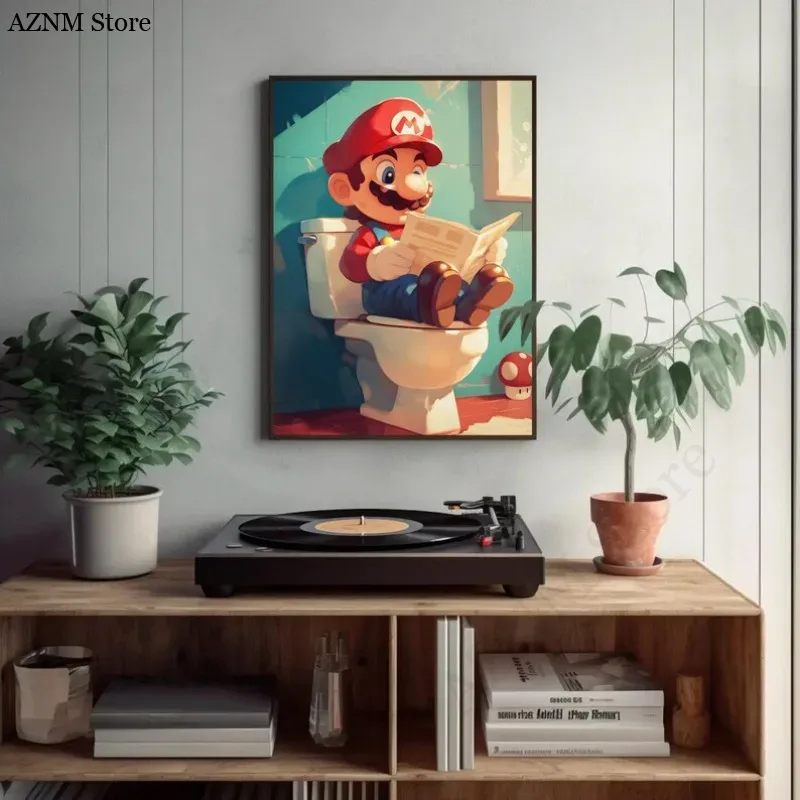 Funny Bathroom Cartoon Video G - Home Improvement Game review and price