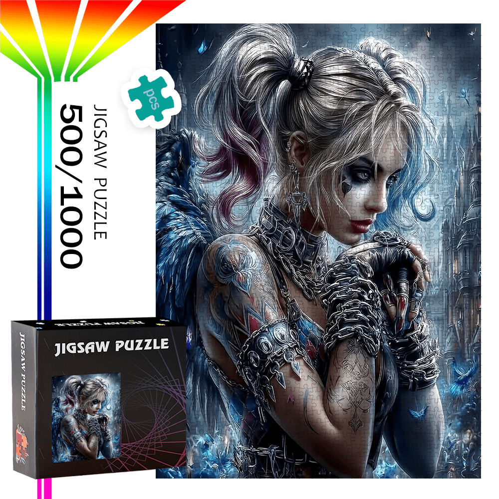 Wings & Tattoos 500pcs/1000pcs - Home Improvement Game review and price