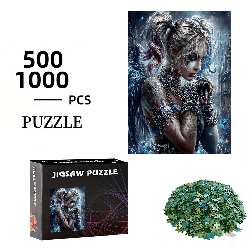 Wings & Tattoos 500pcs/1000pcs - Home Improvement Game review and price