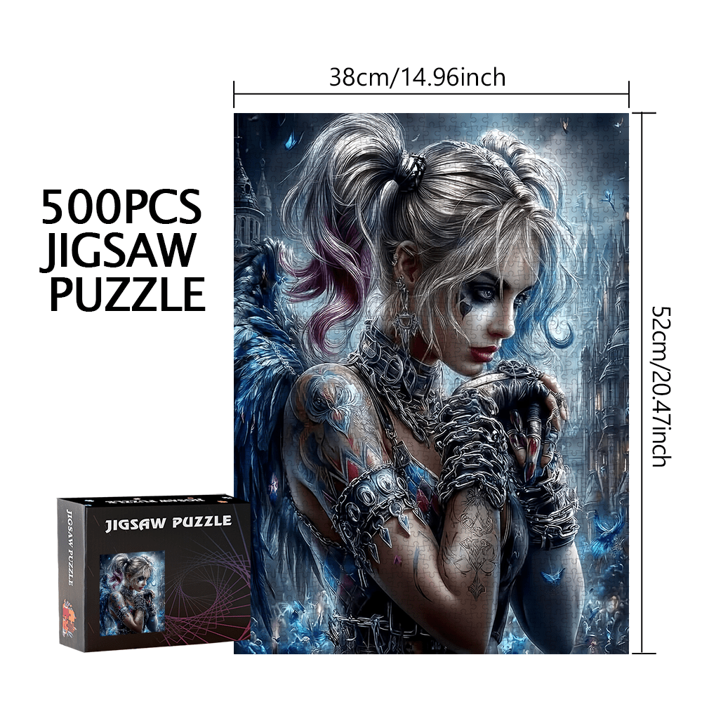 Wings & Tattoos 500pcs/1000pcs - Home Improvement Game review and price