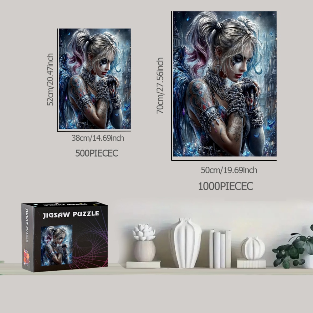 Wings & Tattoos 500pcs/1000pcs - Home Improvement Game review and price