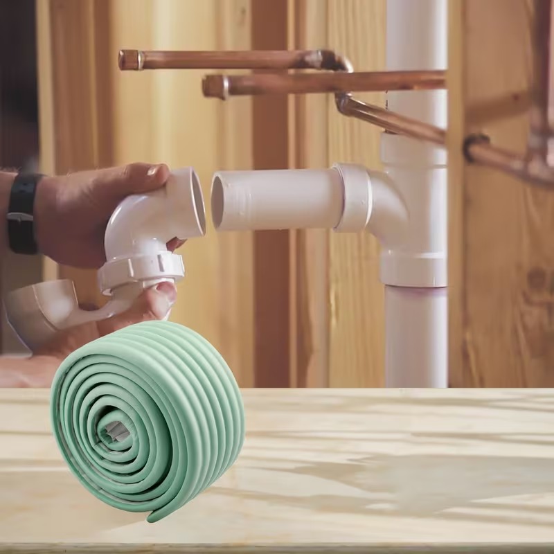 Thick Foam Pipe Wrap Self Stic - Pipe Insulation Foam review and price