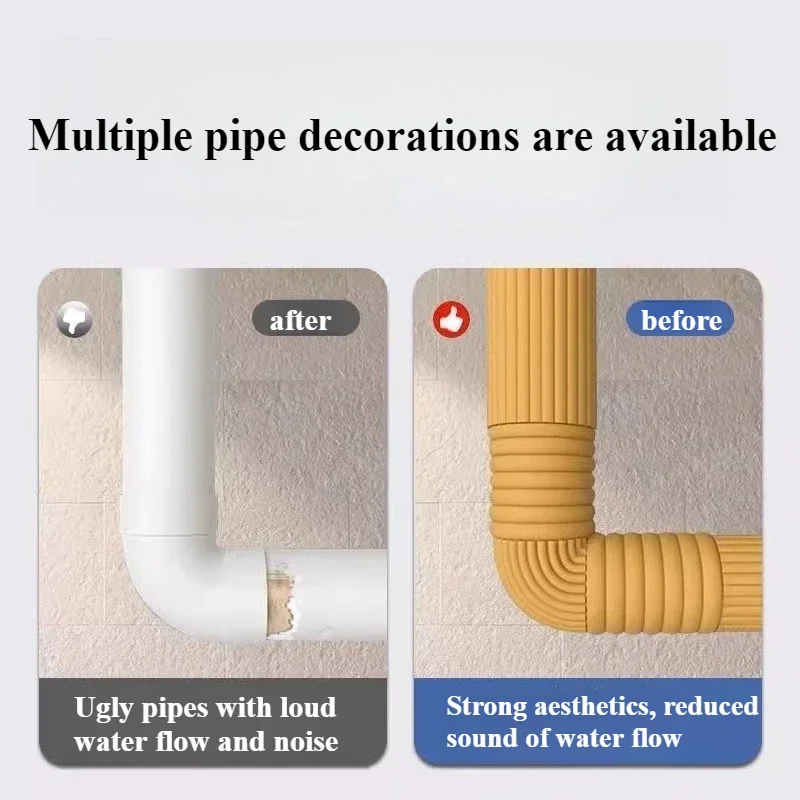 Thick Foam Pipe Wrap Self Stic - Pipe Insulation Foam review and price
