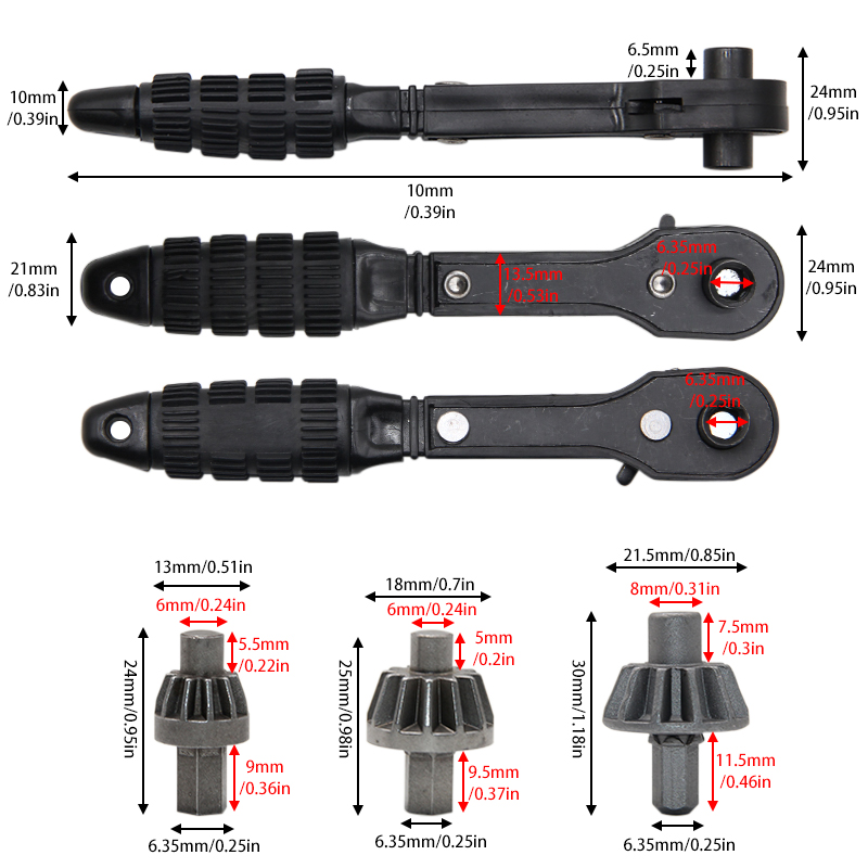 Black H-Shaped Drill Chuck Rat - Home Improvement Items review and price