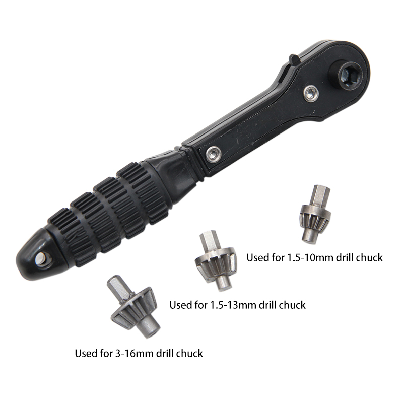 Black H-Shaped Drill Chuck Rat - Home Improvement Items review and price