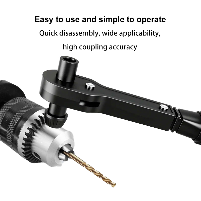 Black H-Shaped Drill Chuck Rat - Home Improvement Items review and price