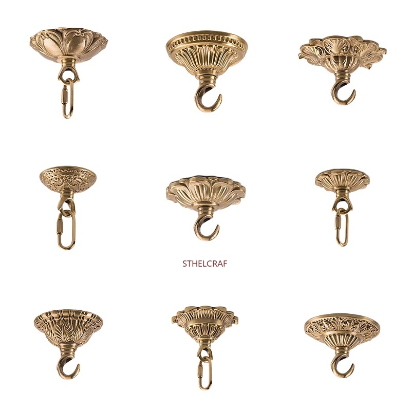 1PC High-end Brass Hook Home I - Home Improvement Items review and price