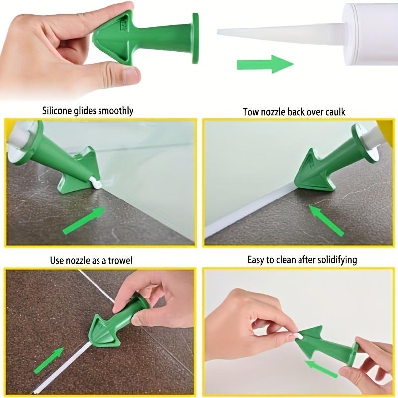 6pcs Silicone Sealant Nozzles  - Home Improvement Items review and price