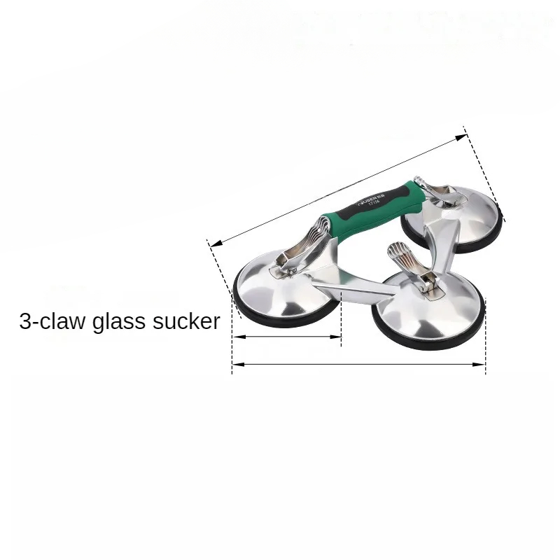 Three Claw Glass Suction Cup T - Home Improvement Items review and price