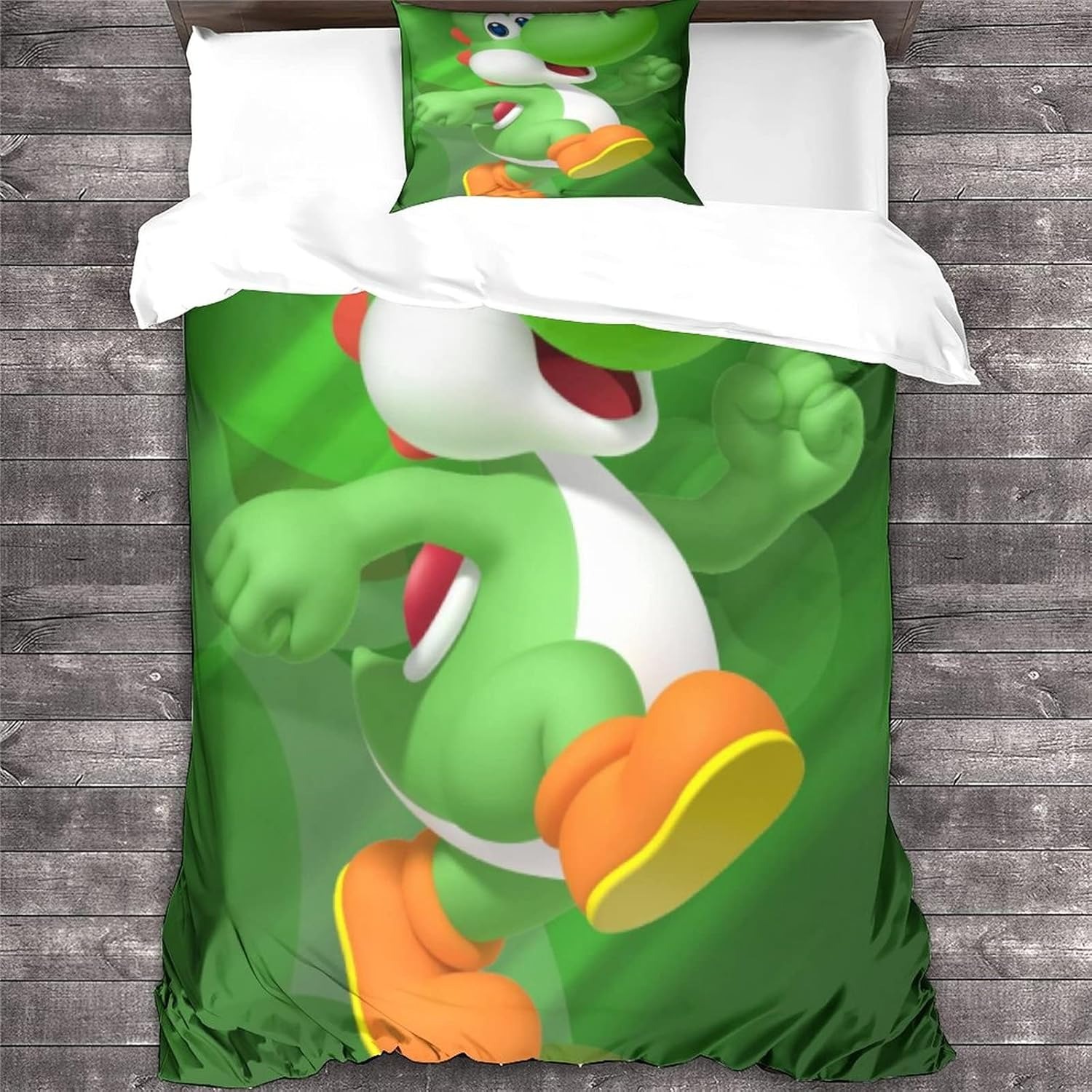 Game Yoshi’s Island Duvet Cove - Home Improvement Game review and price