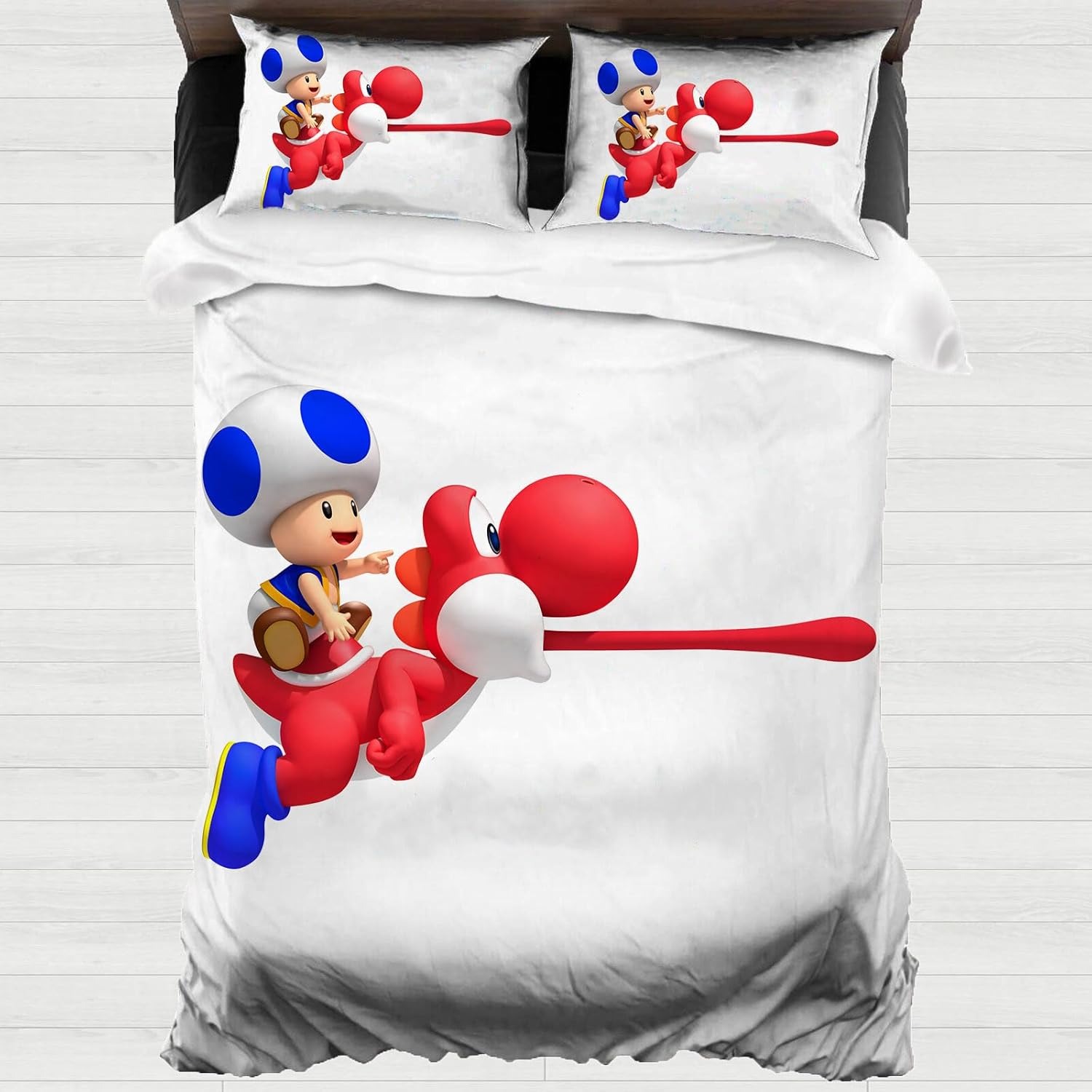 Game Yoshi’s Island Duvet Cove - Home Improvement Game review and price