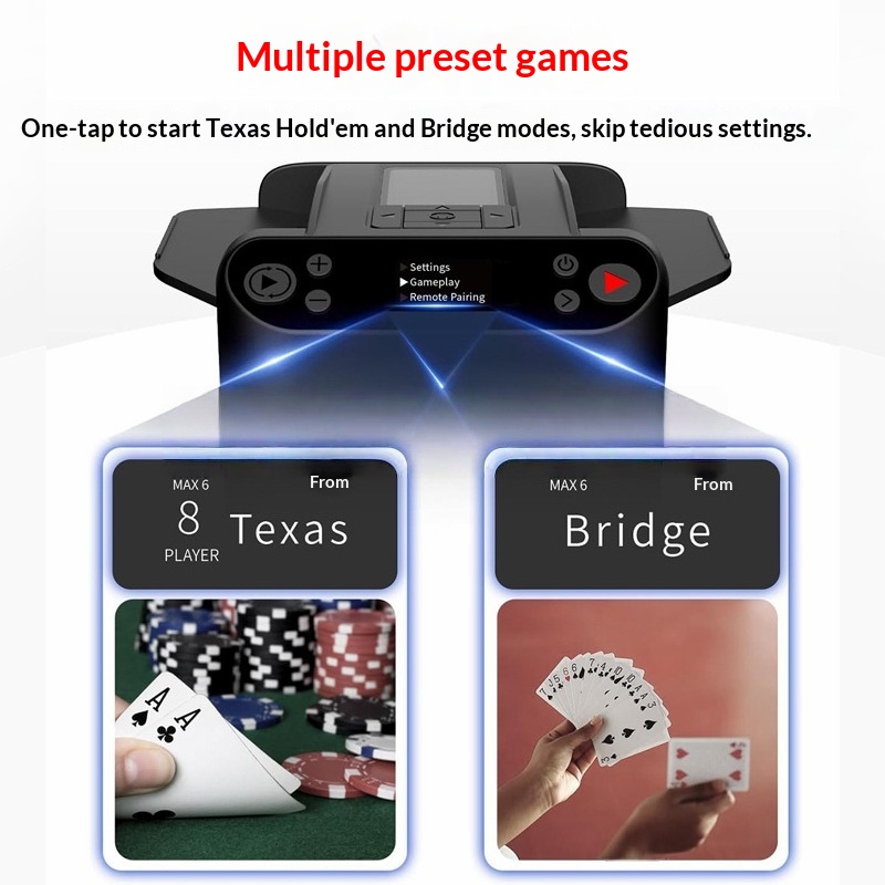 Automatic Card Shuffler Machin - Home Improvement Game review and price