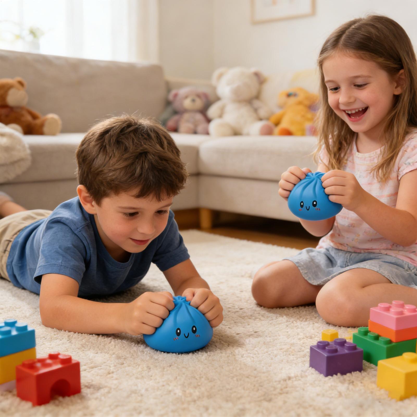 Simulated Dumpling Soft Stress - Home Improvement Game review and price