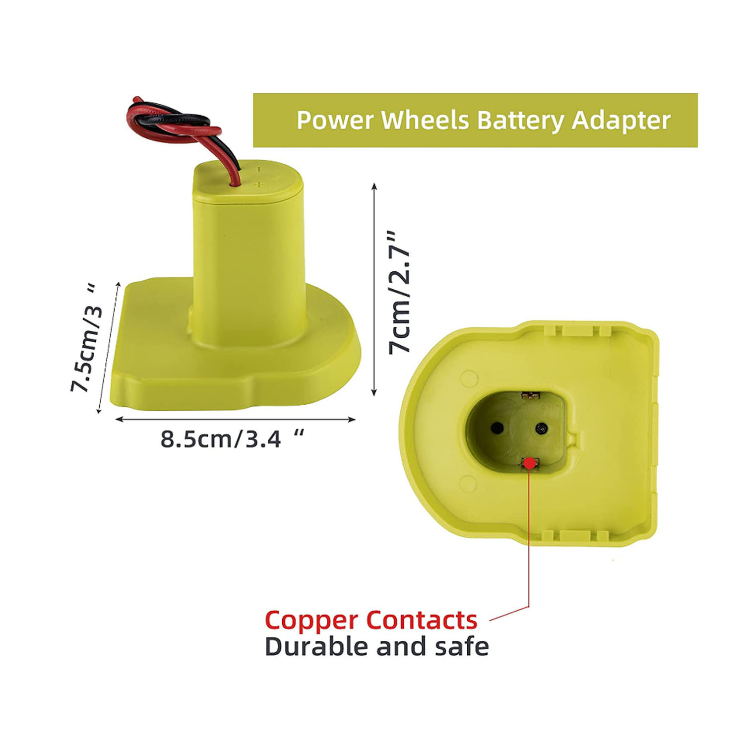 18V DIY Output Adapter Single- - Home Improvement Items review and price
