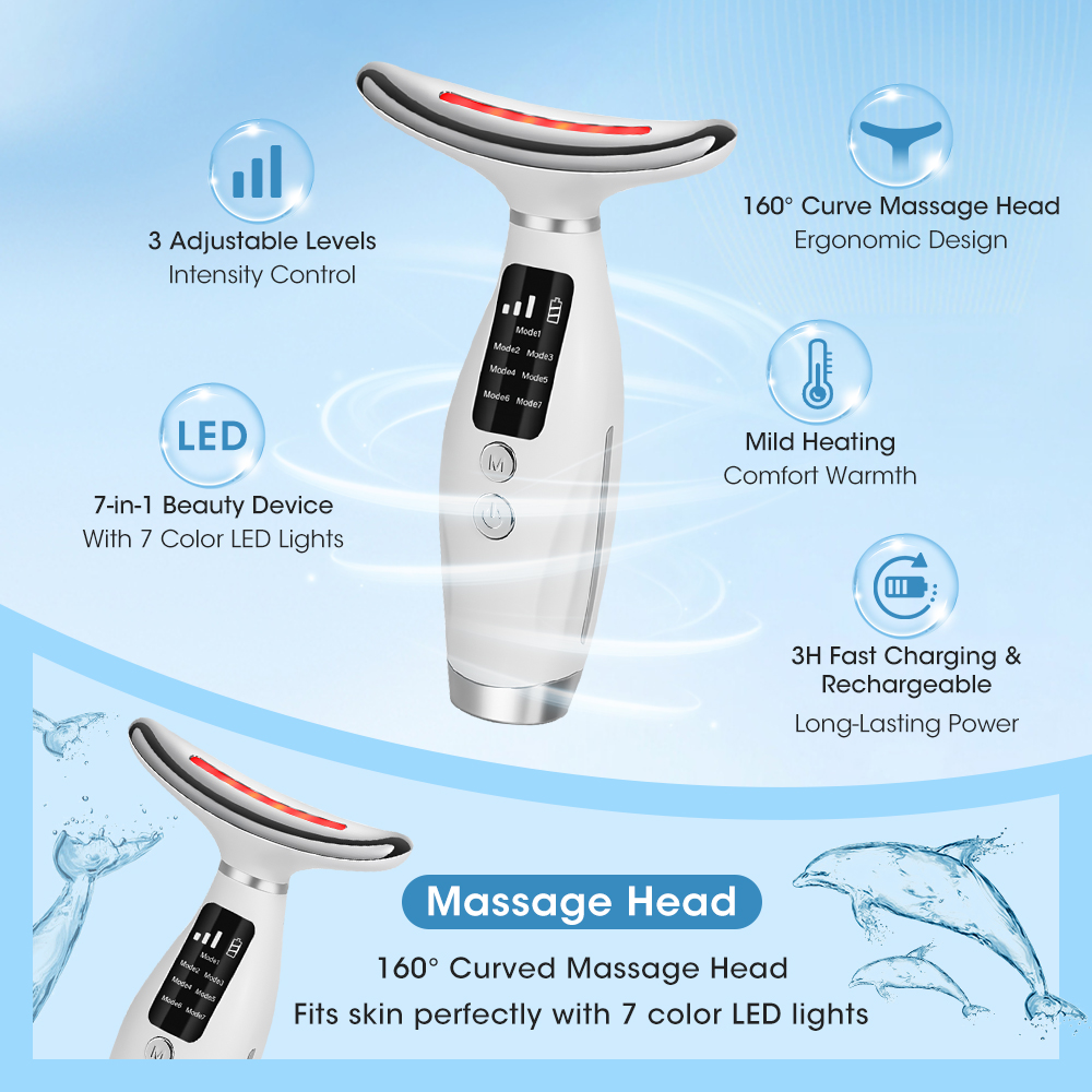 7 Colors LED Lights Therapy Fa - Home Improvement Items review and price