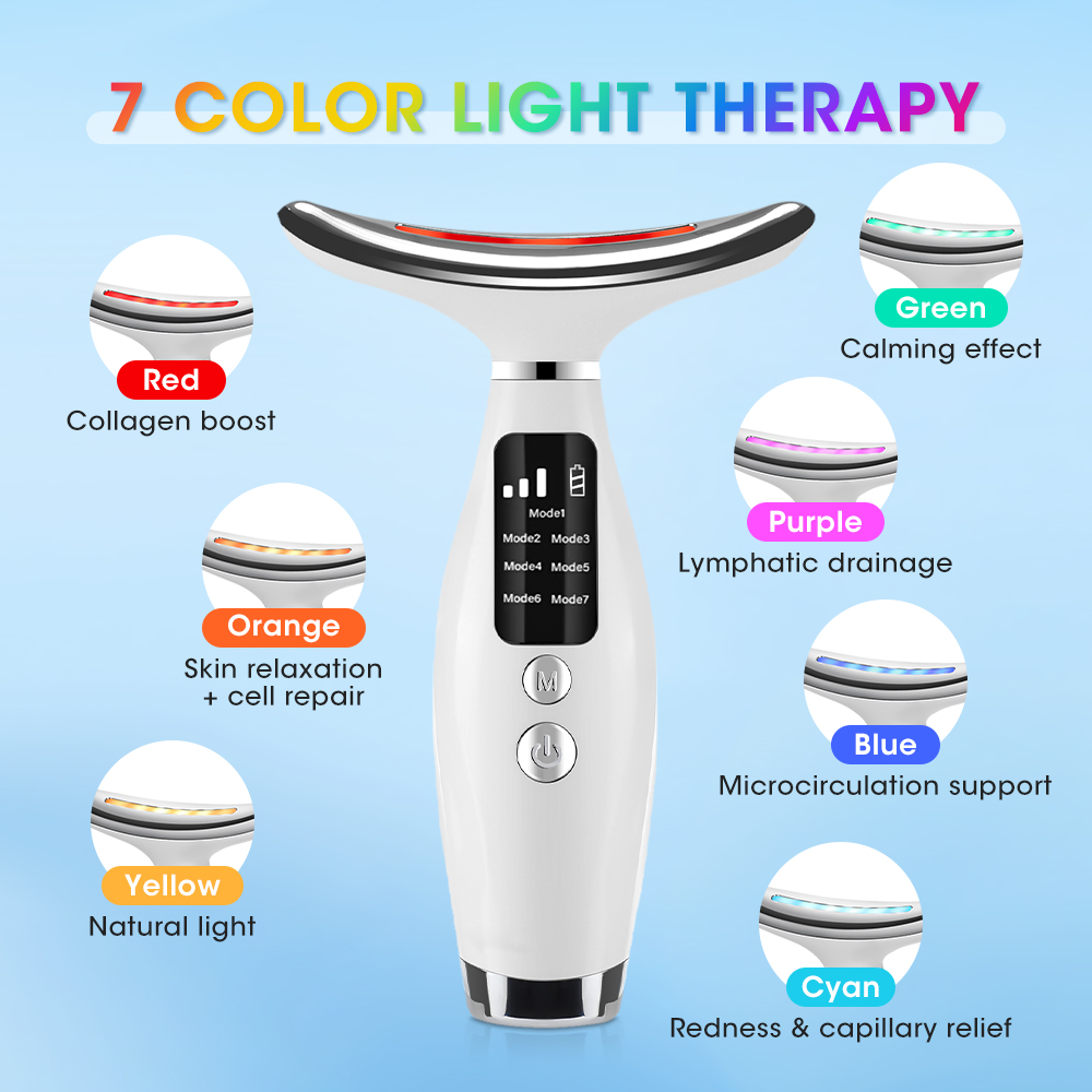 7 Colors LED Lights Therapy Fa - Home Improvement Items review and price