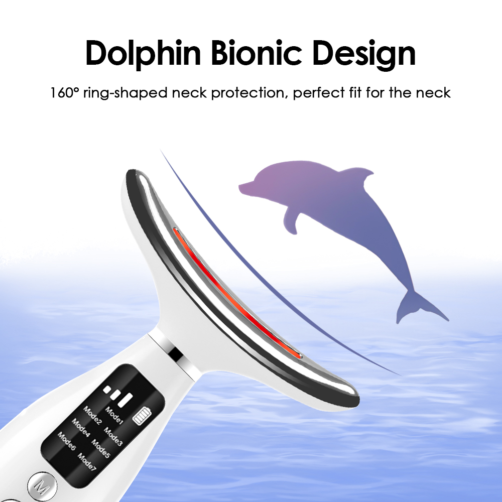 7 Colors LED Lights Face Neck  - Home Improvement Items review and price