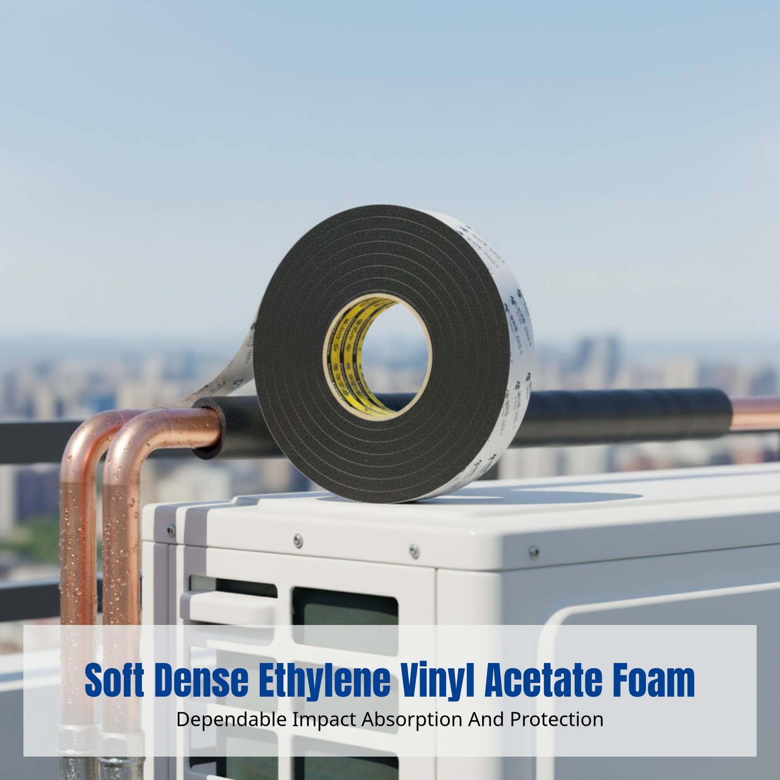 EVA Foam Wrap, Insulation Tape - Pipe Insulation Foam review and price