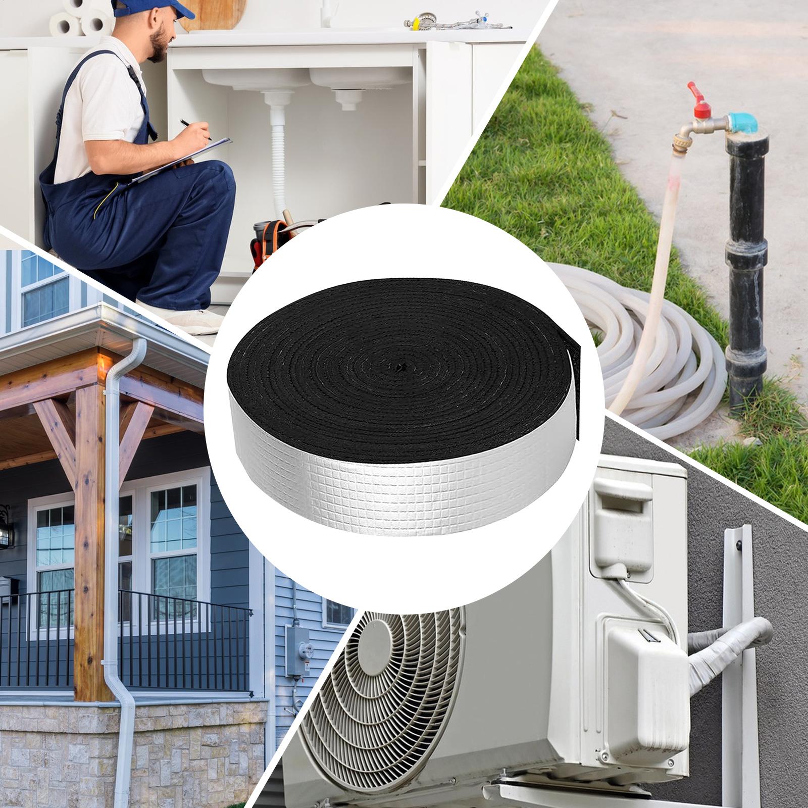 Foam Pipe Cover Reflective Hig - Pipe Insulation Foam review and price
