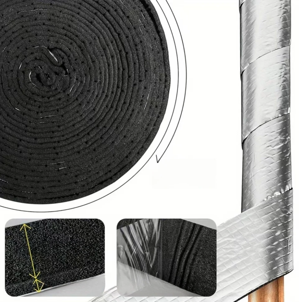 Flexible Outdoor Pipe Insulati - Pipe Insulation Foam review and price