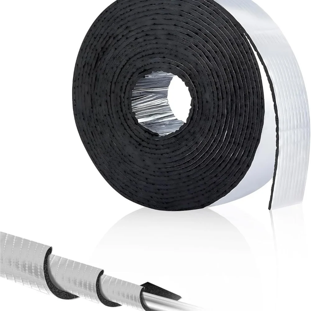 Flexible Outdoor Pipe Insulati - Pipe Insulation Foam review and price