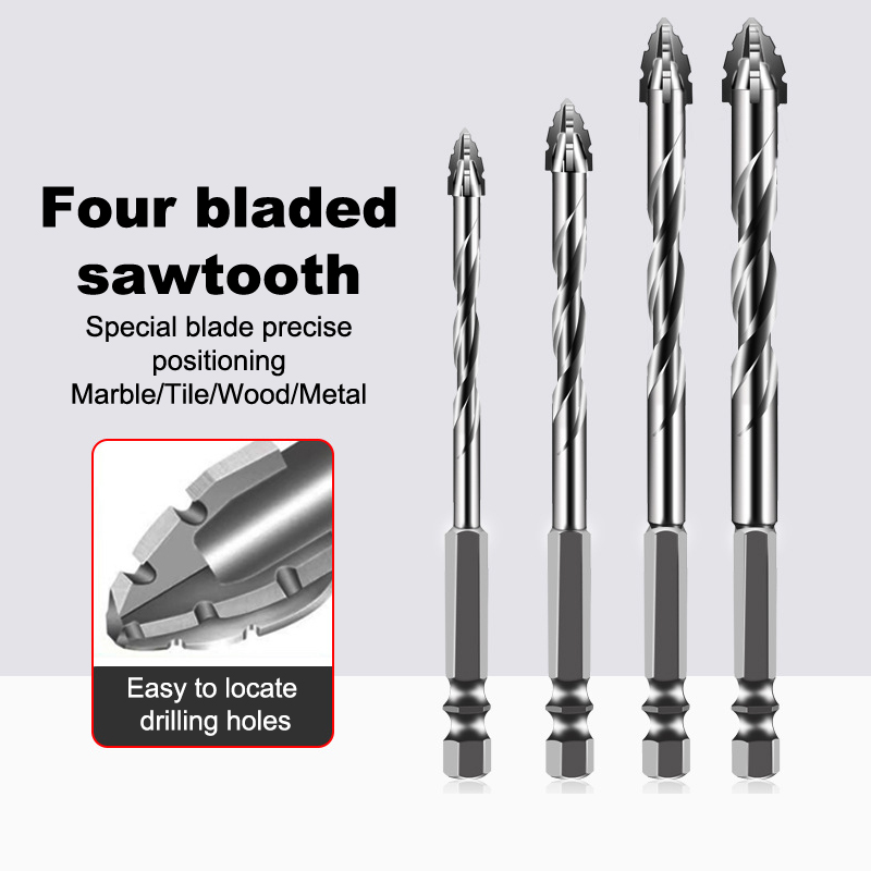 1/7pcs Tungsten Steel Serrated - Home Improvement Items review and price