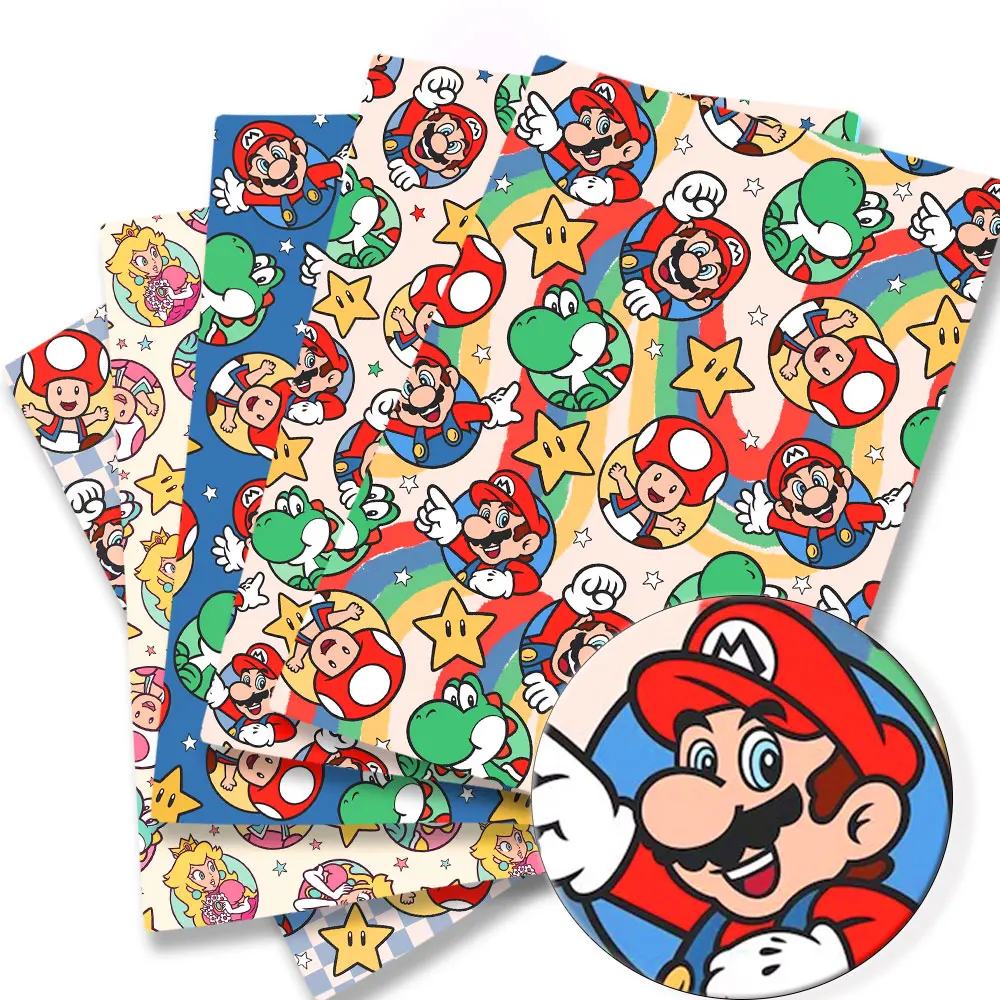 Mario game Fabric140*50cm Hand - Home Improvement Game review and price
